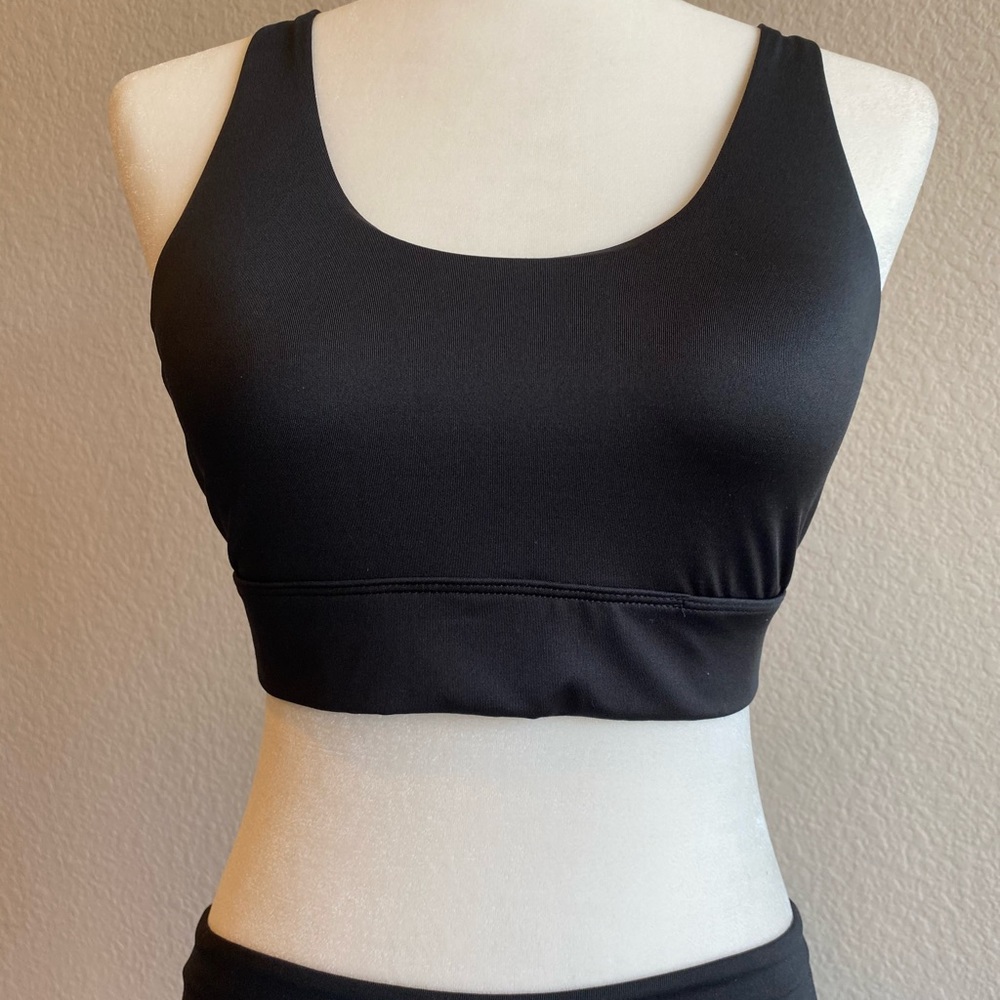 Compression Leggings +Seamless Sports Bra Set NWT - Picture 13 of 15